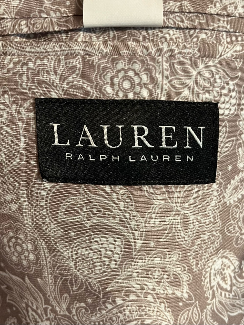 Lauren Ralph Lauren, Men’s Linen Ultraflex Sport Coat, size 44R - Picture 7 of 8